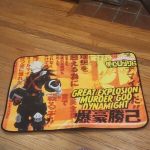 Katsuki Bakugo Frol My Hero Academia Rug